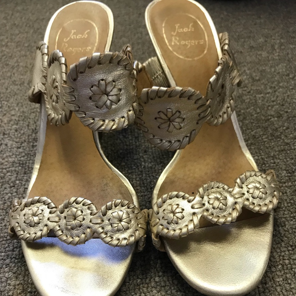Jack Rogers Wedges